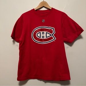 Carey Price Montreal‎ Canadiens T-shirt Fits Small/Medium NHL